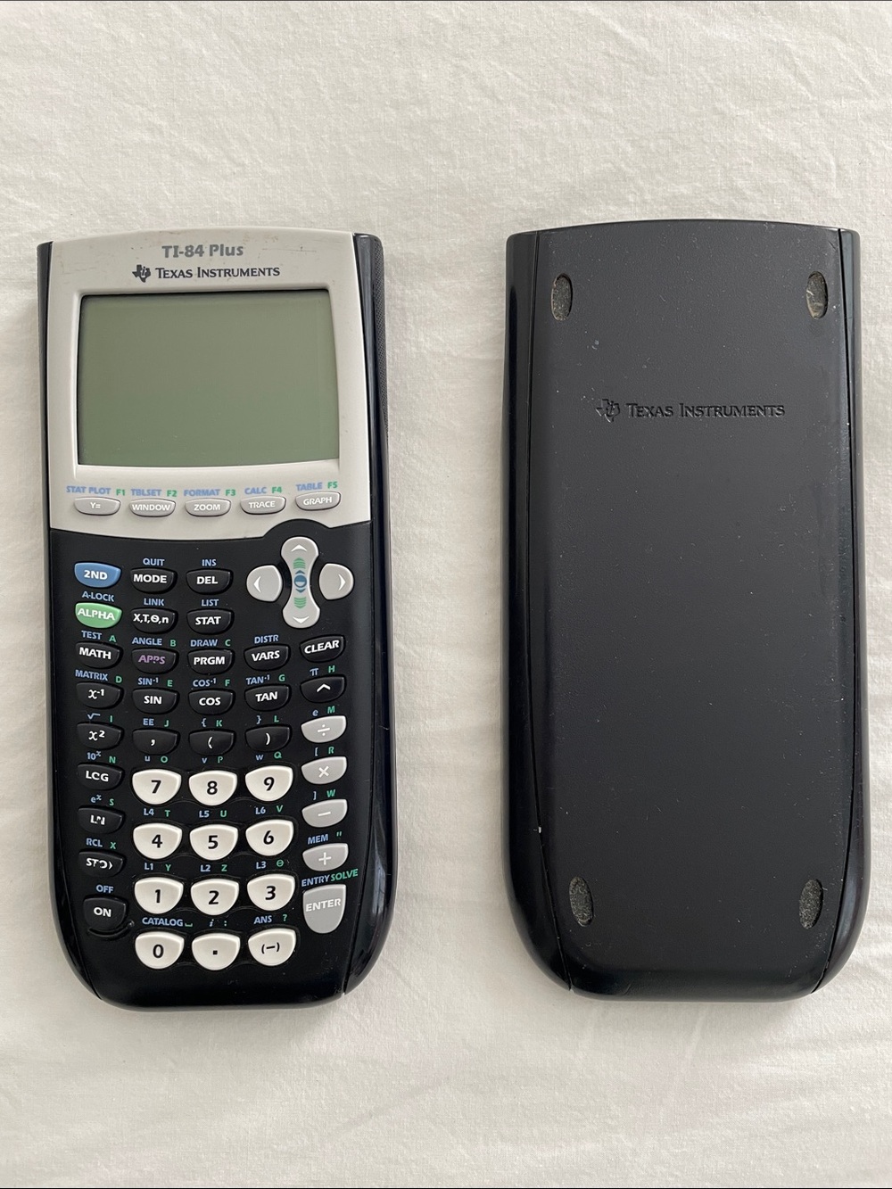 Texas Instruments TI-84 Plus graphing calculator